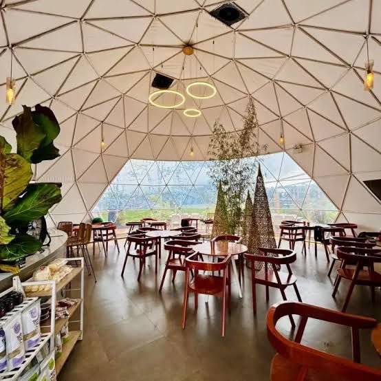 خيام الكافيهات والمطاعم
